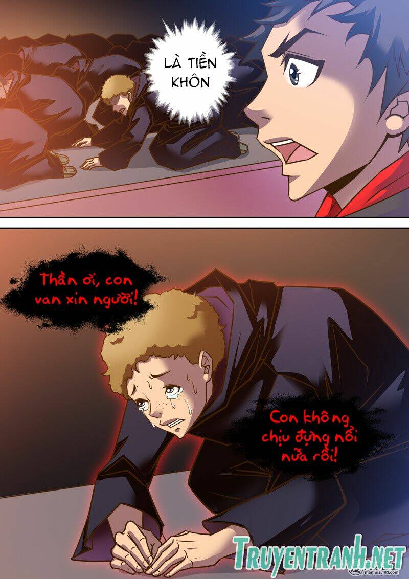 hắc bạch ngụy lục chapter 6 9