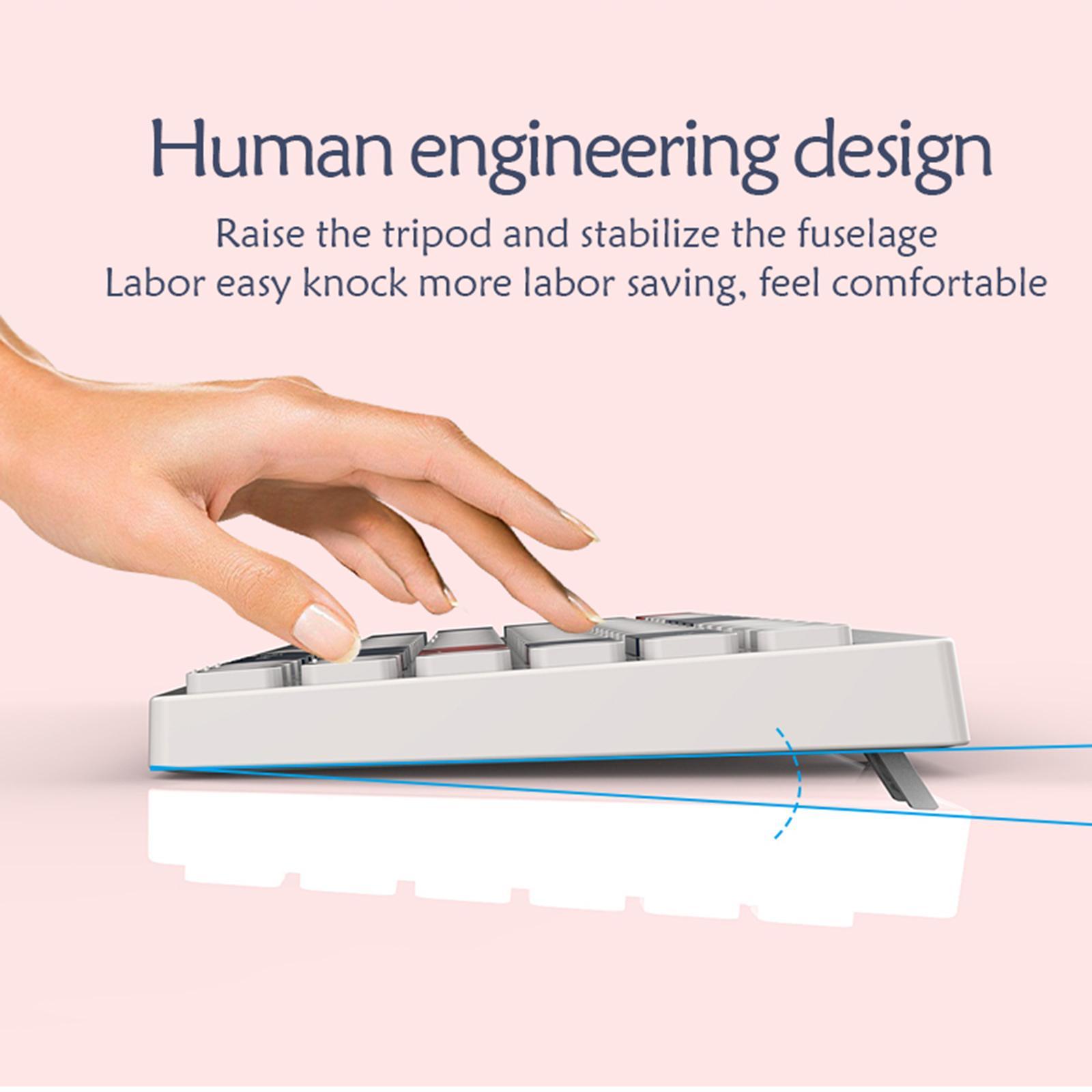 Mini 84 Key Gaming Keyboard 12 Multimedia Keys for Desktop PC Gamer Laptop