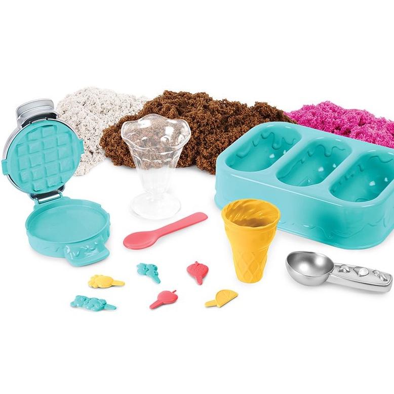 Tiệm kem cát ngọt ngào thương hiệu KINETIC SAND THỤY ĐIỂN