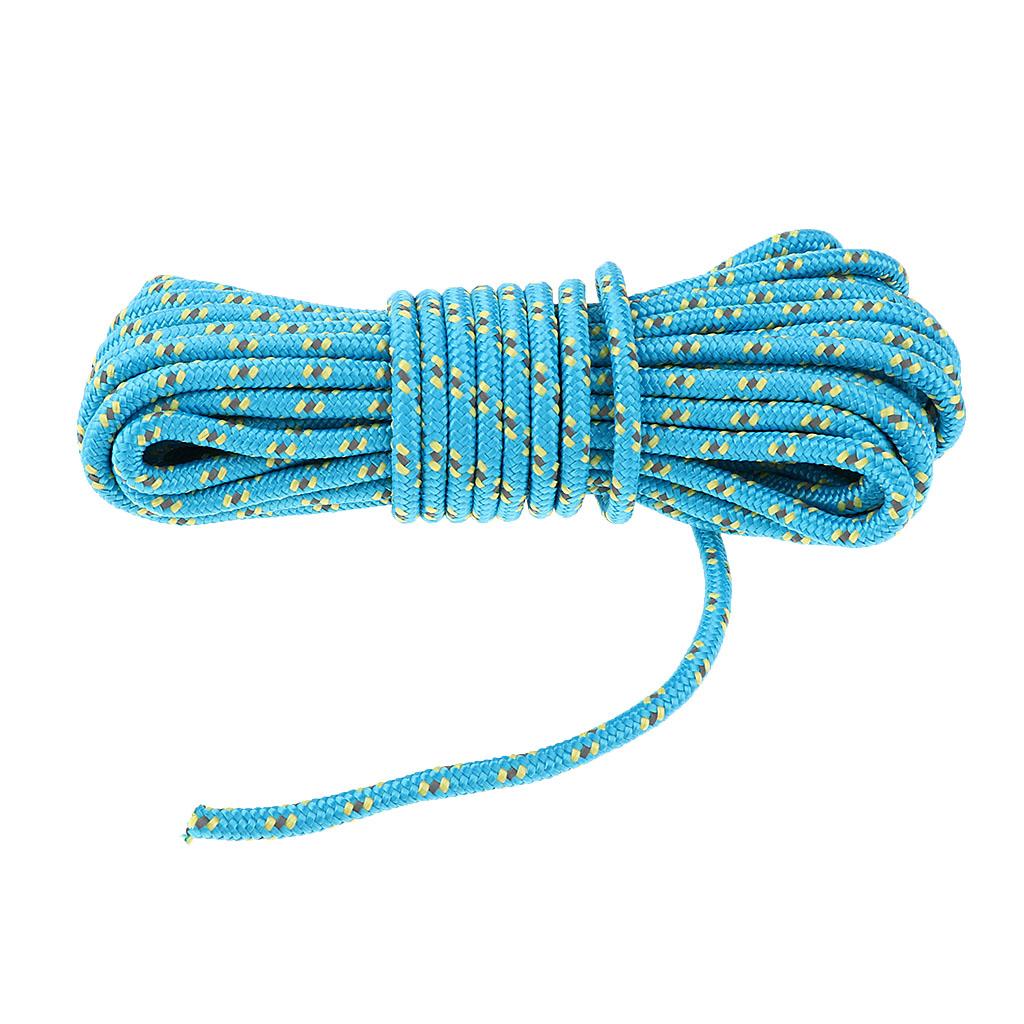 5mm Outdoor Camping Tent Guide Rope Guy Line Accessories