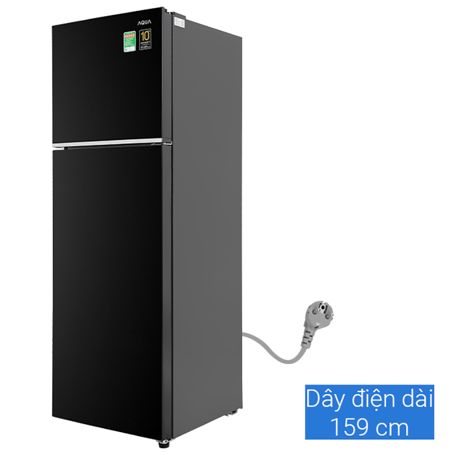 Tủ lạnh Aqua Inverter 283 lít AQR-T299FA(FB) - Chỉ giao HCM