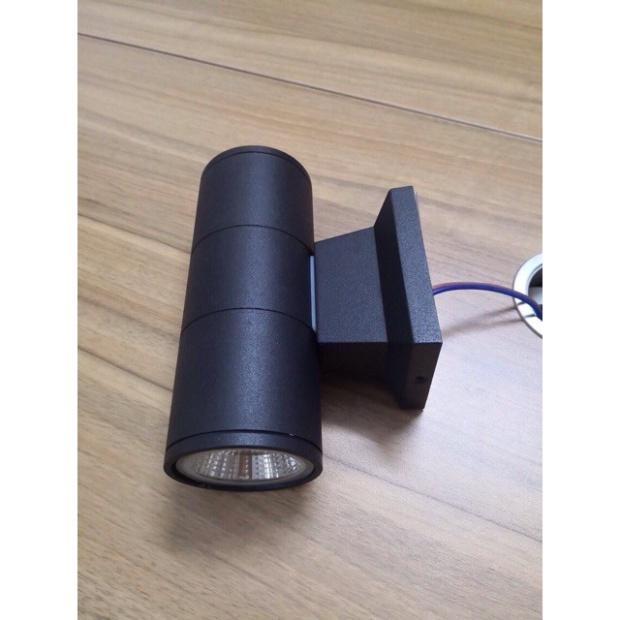 Đèn tường ngoài thiên nhiên kèm bóng đèn, đèn rọi 2 đầu, đèn rọi điểm, đèn LED chiếu sáng trang trí, đèn gắn tường, đèn