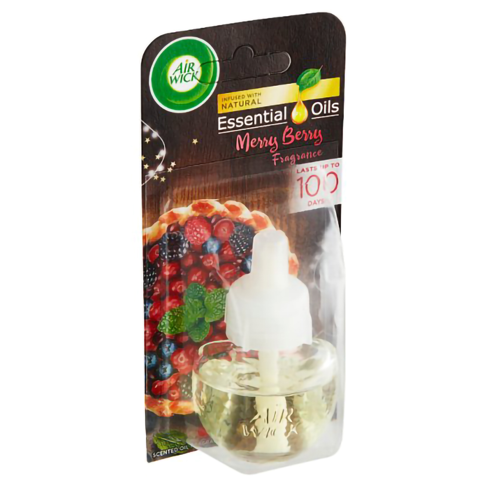 Lọ tinh dầu thiên nhiên Air Wick Merry Berry 19ml QT09423 - trái cây rừng