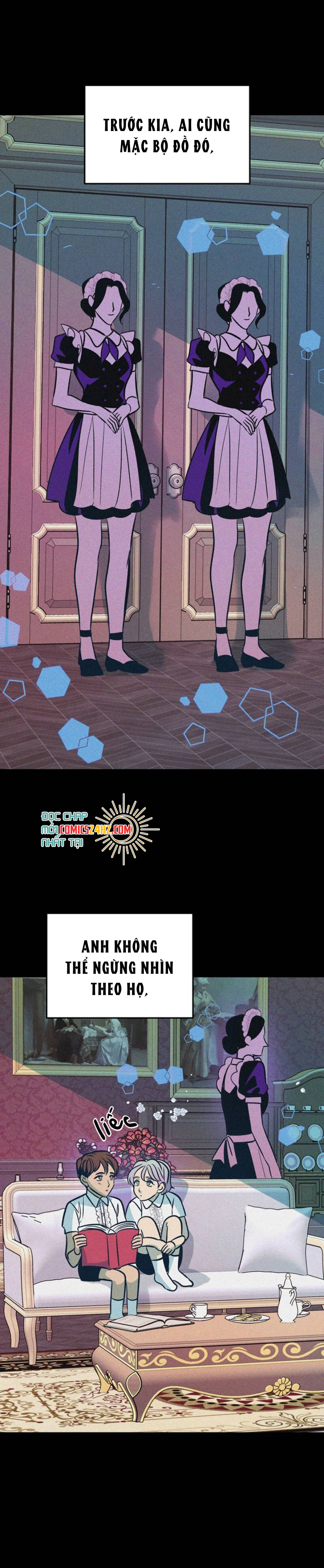 chàng hầu quyến rũ chapter 2 38