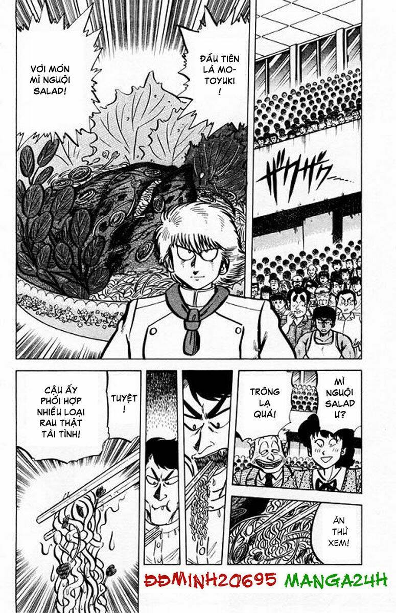 mister ajikko (siêu đầu bếp tí hon) chapter 48 8
