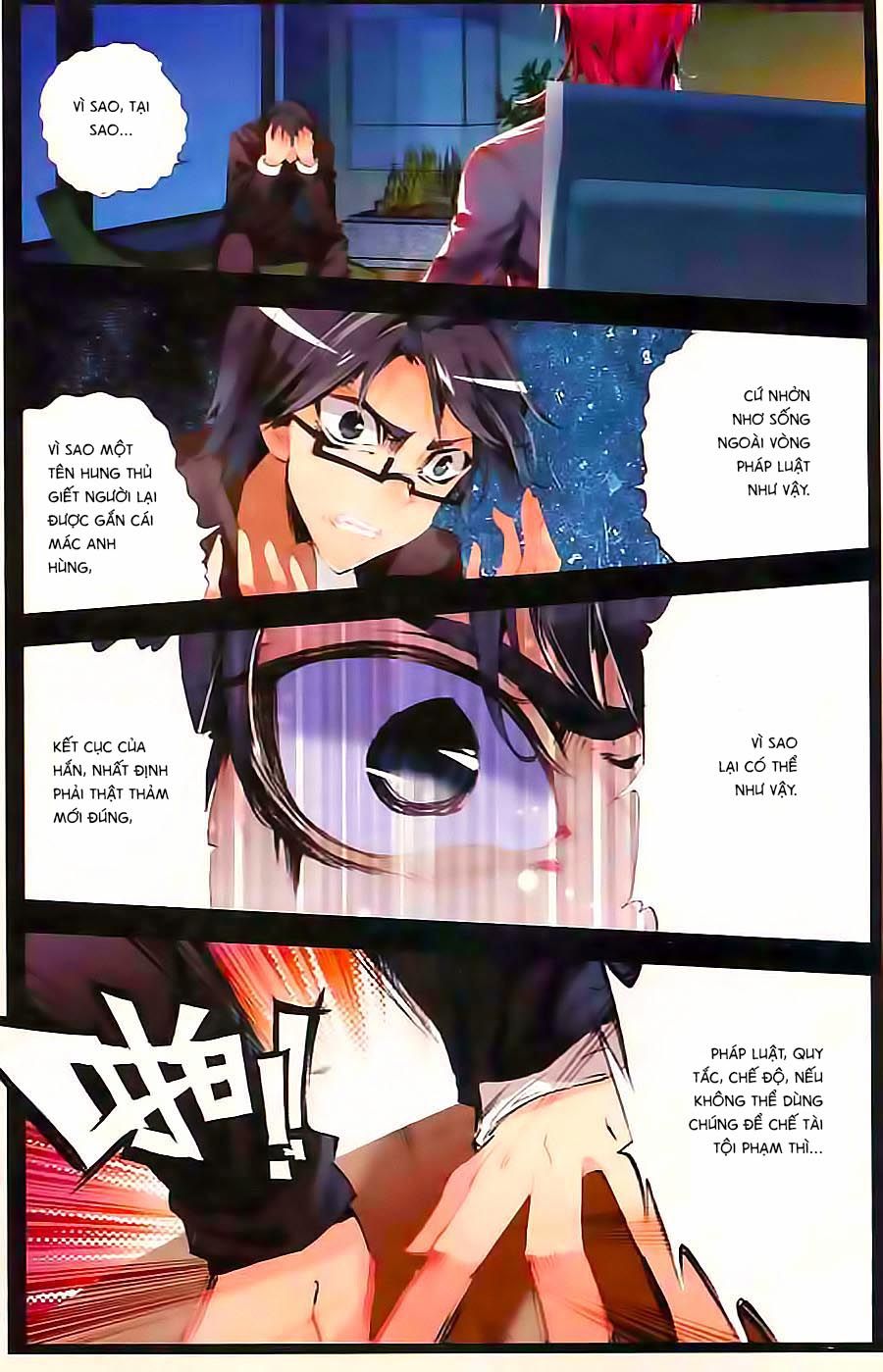 cấp độ phân liệt chapter 64 2