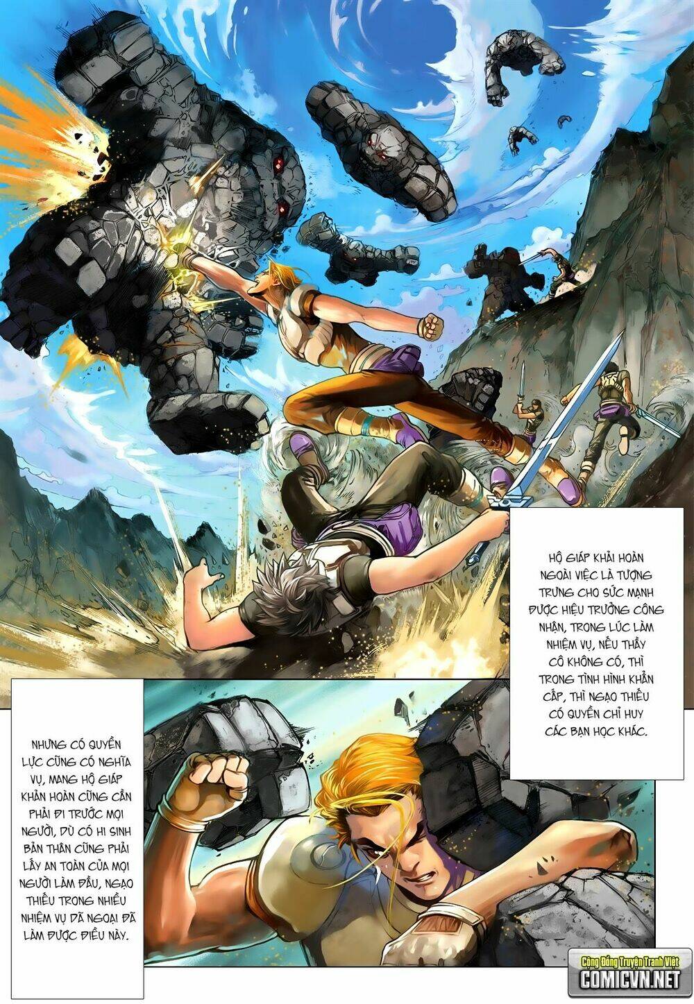 bron of brave (tái tạo không gian) chapter 12 5