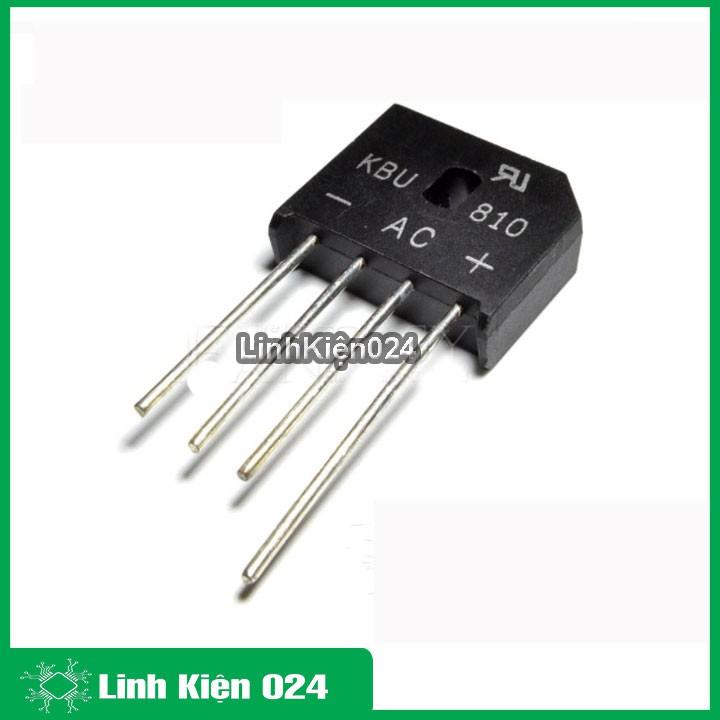 Diode Cầu 8A KBU810