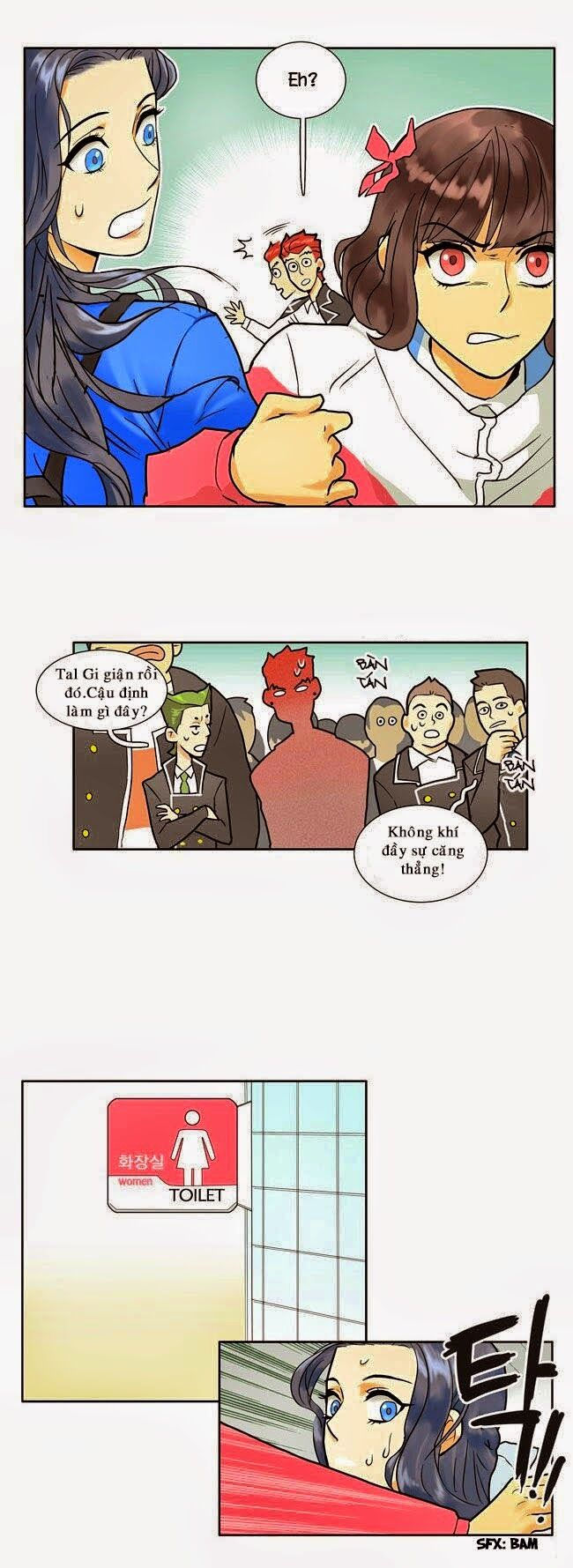 cherry boy, that girl chapter 1.2 13