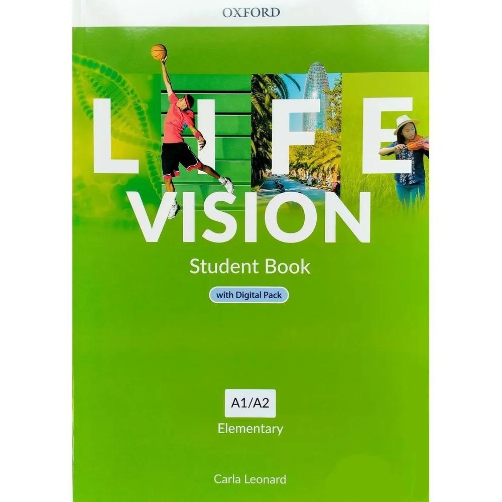 Sách ngoại văn: Life Vision Student Book With Digital Pack Level A1/A2 Elementary