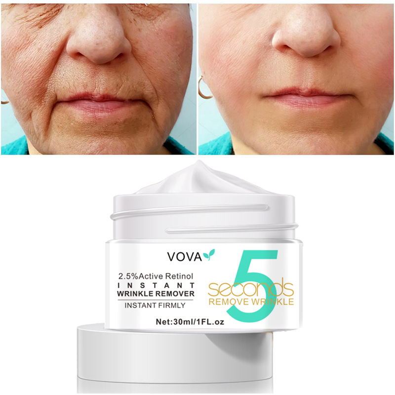 Kem 5 giây xóa nhăn, xóa thâm, xóa bọng mắt, thành phần dẫn xuất retinol và thảo dược thiên nhiên