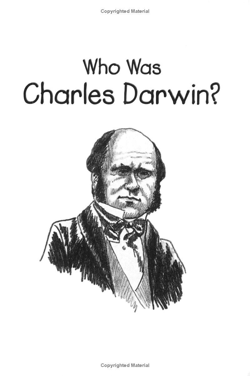 Sách ngoại văn: Who Was Charles Darwin?