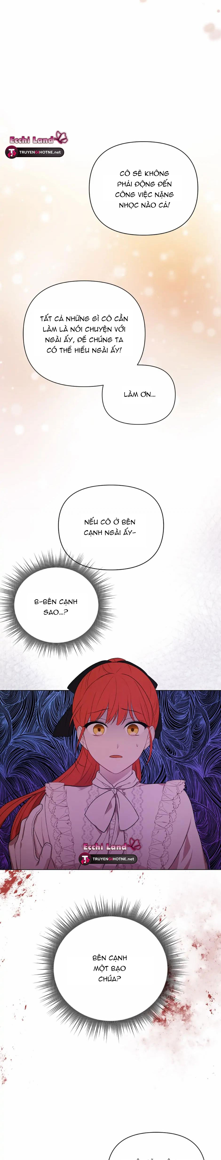 Tôi Trở Thành Phiên Dịch Viên Cho Bạo Chúa chapter 13.2 - Trang 5