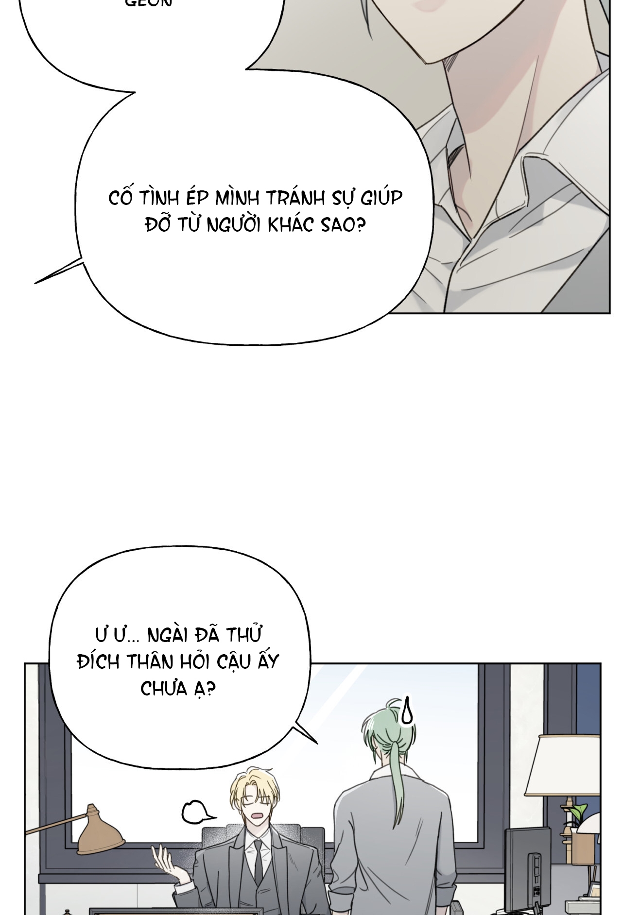 Trị Liệu Nguy Hiểm chapter 6.1 - Trang 18