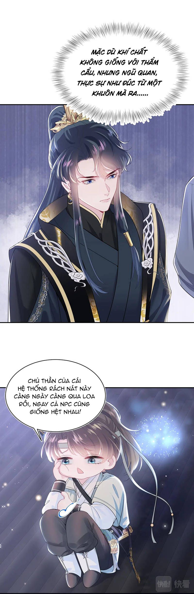 bạch liên hoa tuyệt mĩ dạy học online chapter 30 2