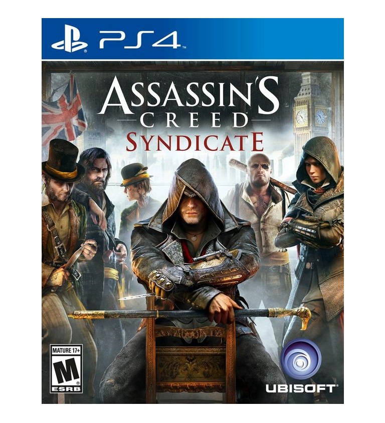 Đĩa Game Assassin's Creed Syndicate Ps4 - Hàng Nhập Khẩu