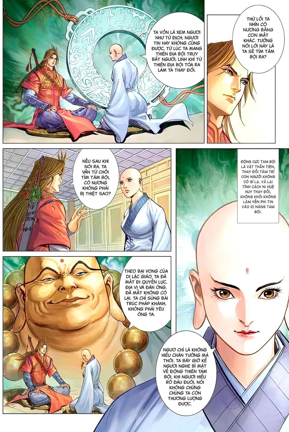 biên hoang truyền thuyết chapter 105 1