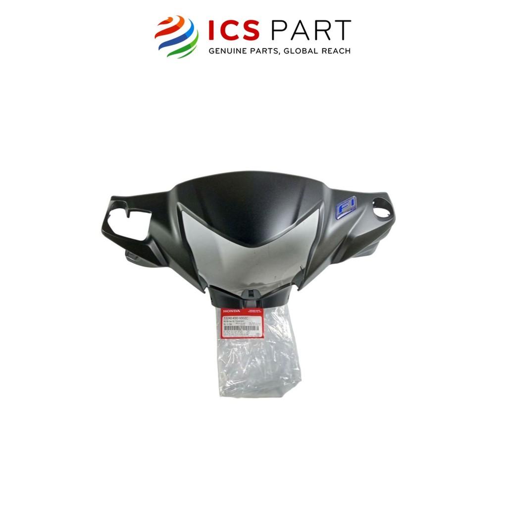 Bộ ốp tay lái (phanh đĩa) HONDA Wave Rsx Fi (NHA76M)  (53240K90V00ZC)