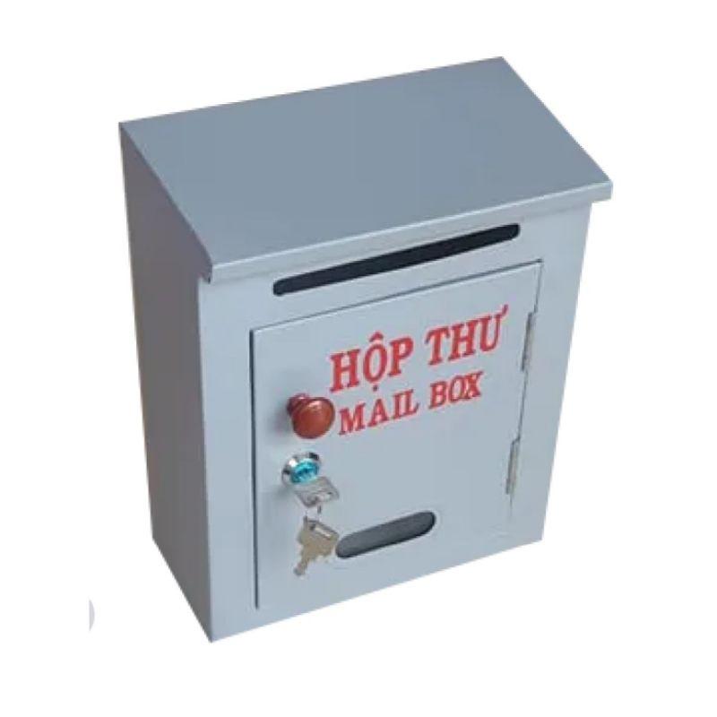 Hộp thư góp ý màu xám nhạt (22cmx10cmx28m)