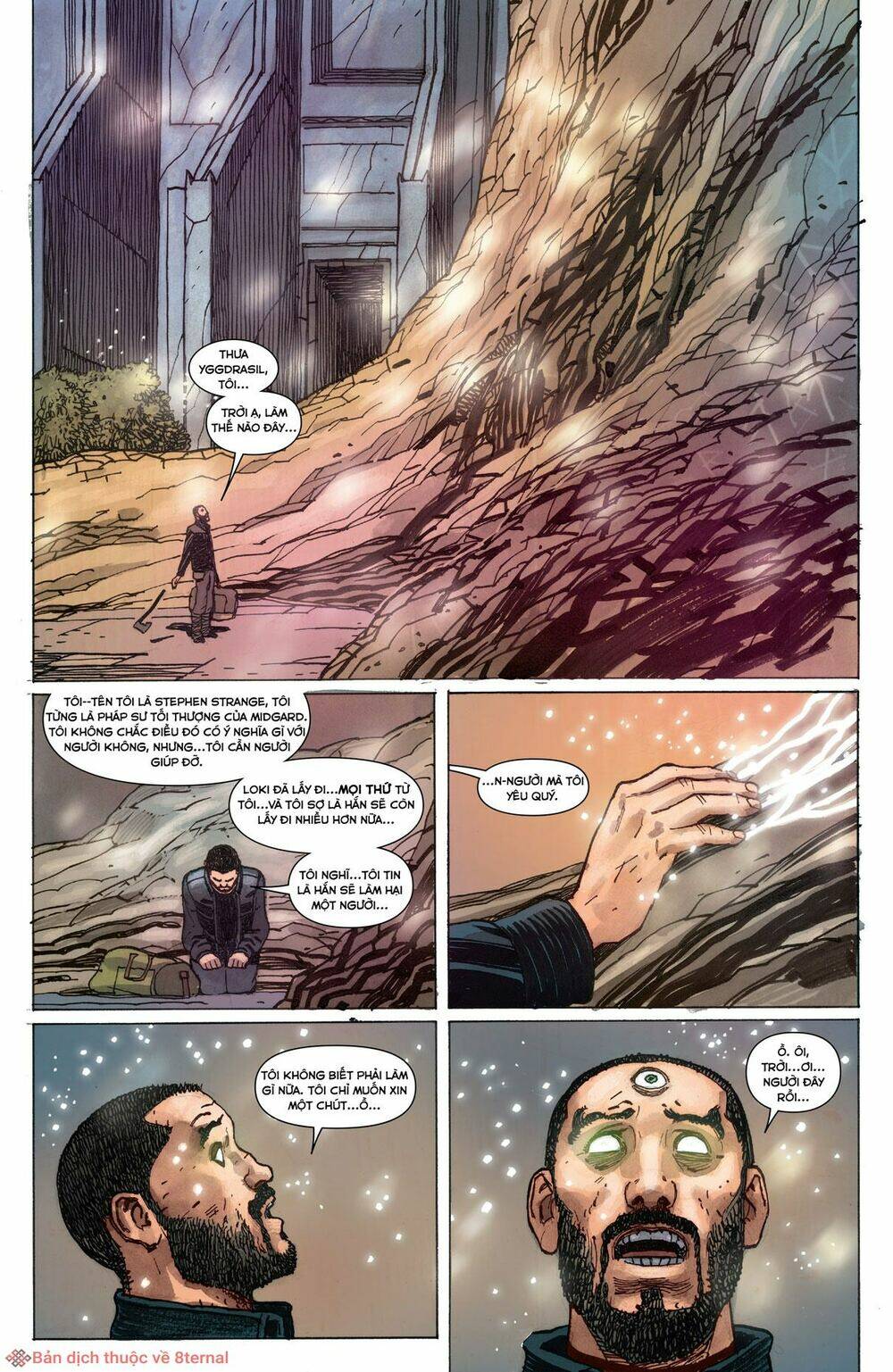 doctor strange | bác sĩ strange 2015 chapter 383 19