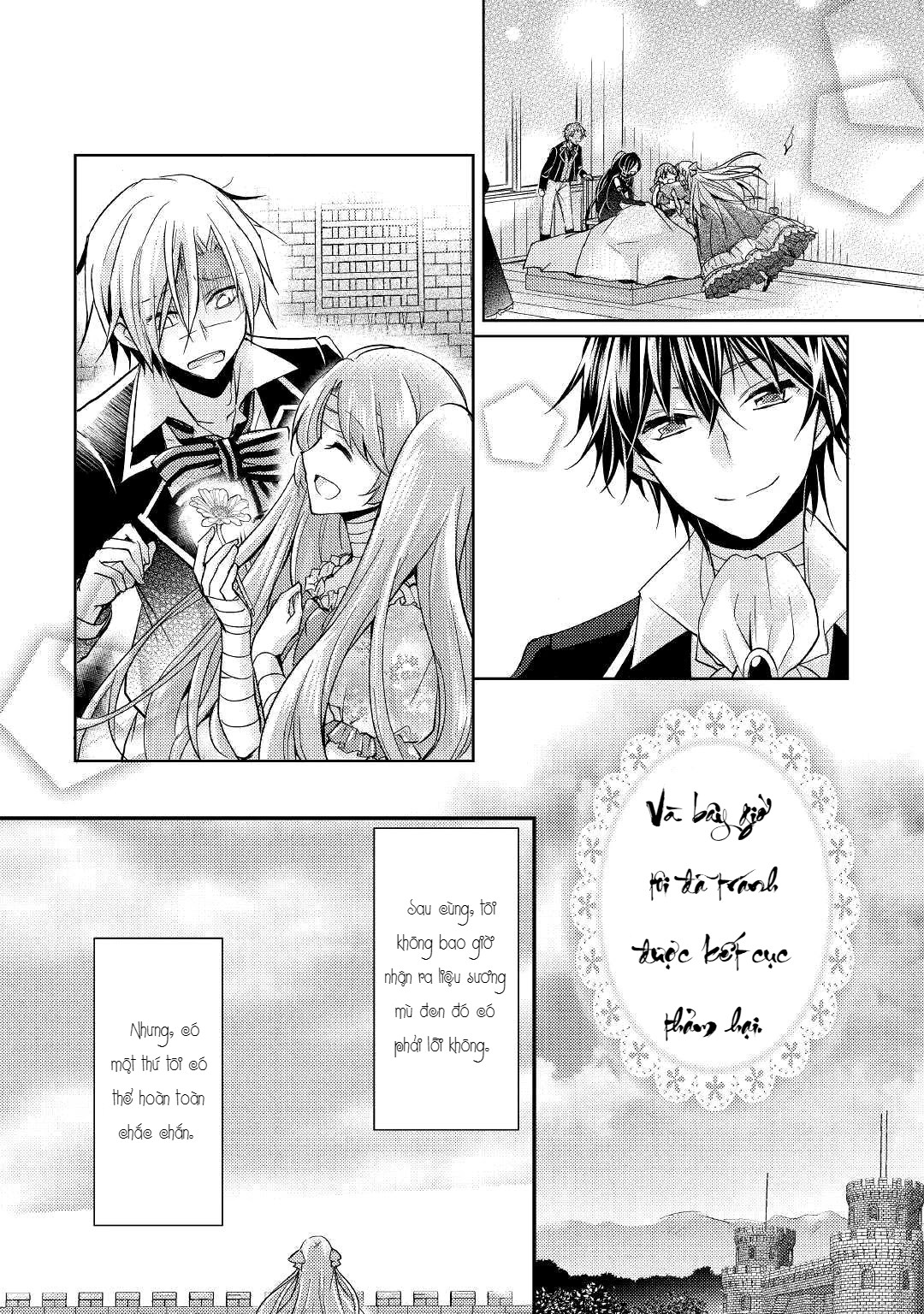 tôi đã trở thành nữ phản diện chapter 7.2 13