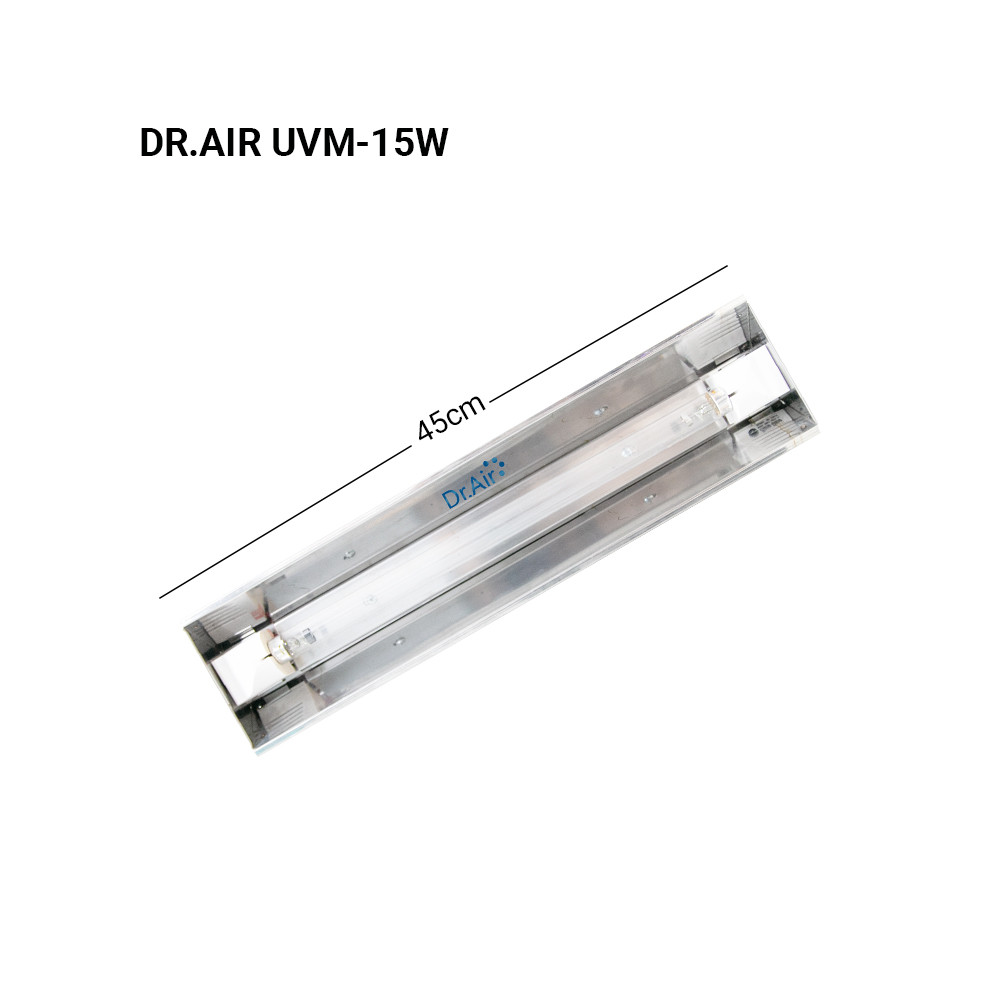 Đèn UV khử trùng treo tường Drzone Ozone is Life Dr.AirUVM công suất 15W-45W - Hàng chính hãng