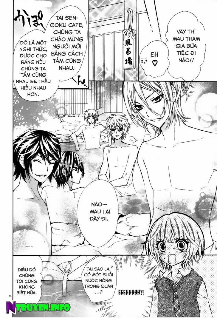 mousou samurai kareshi chapter 1 15