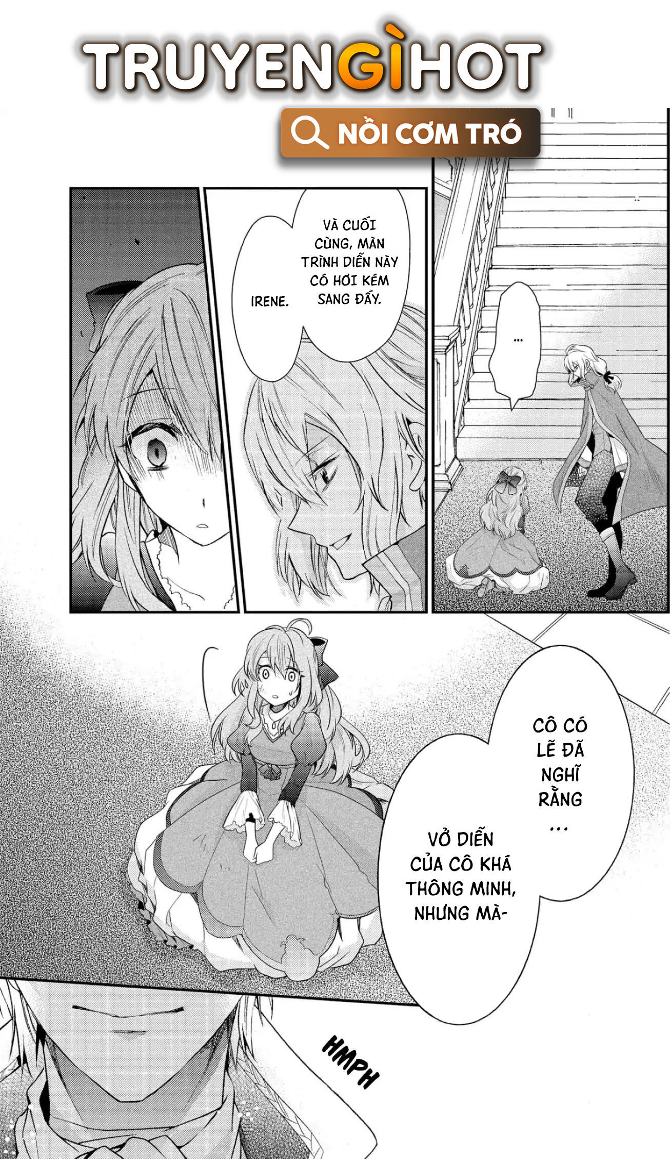 công chúa mọt sách chapter 4 22