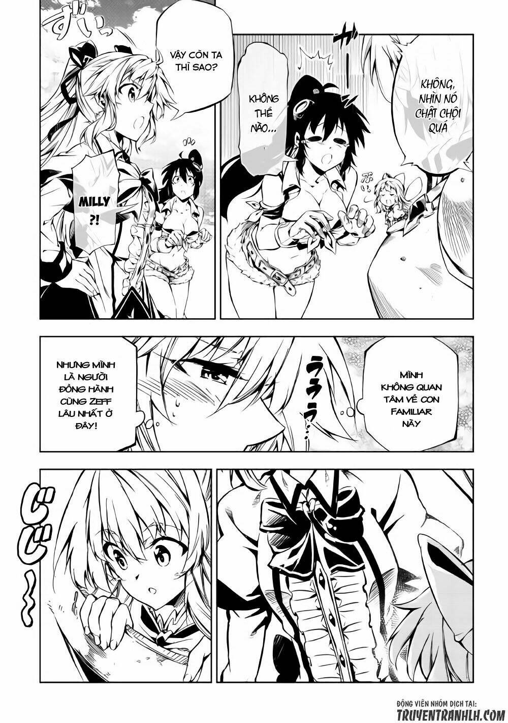 kouritsu kuriya madoushi, dani no jinsei de madou o kiwameru chapter 27 16