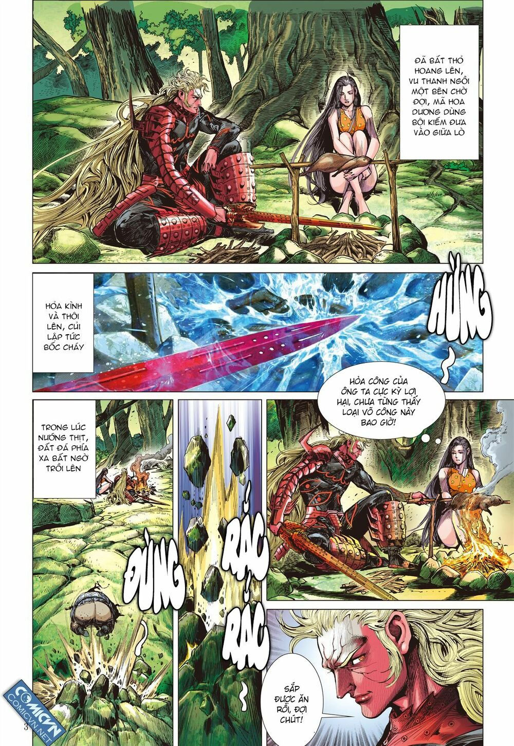 sơn hải kinh truyện chapter 47 3