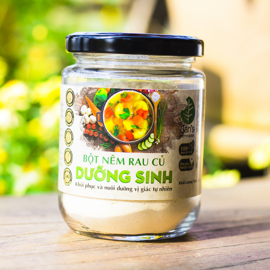 Bột nêm rau củ Dưỡng Sinh