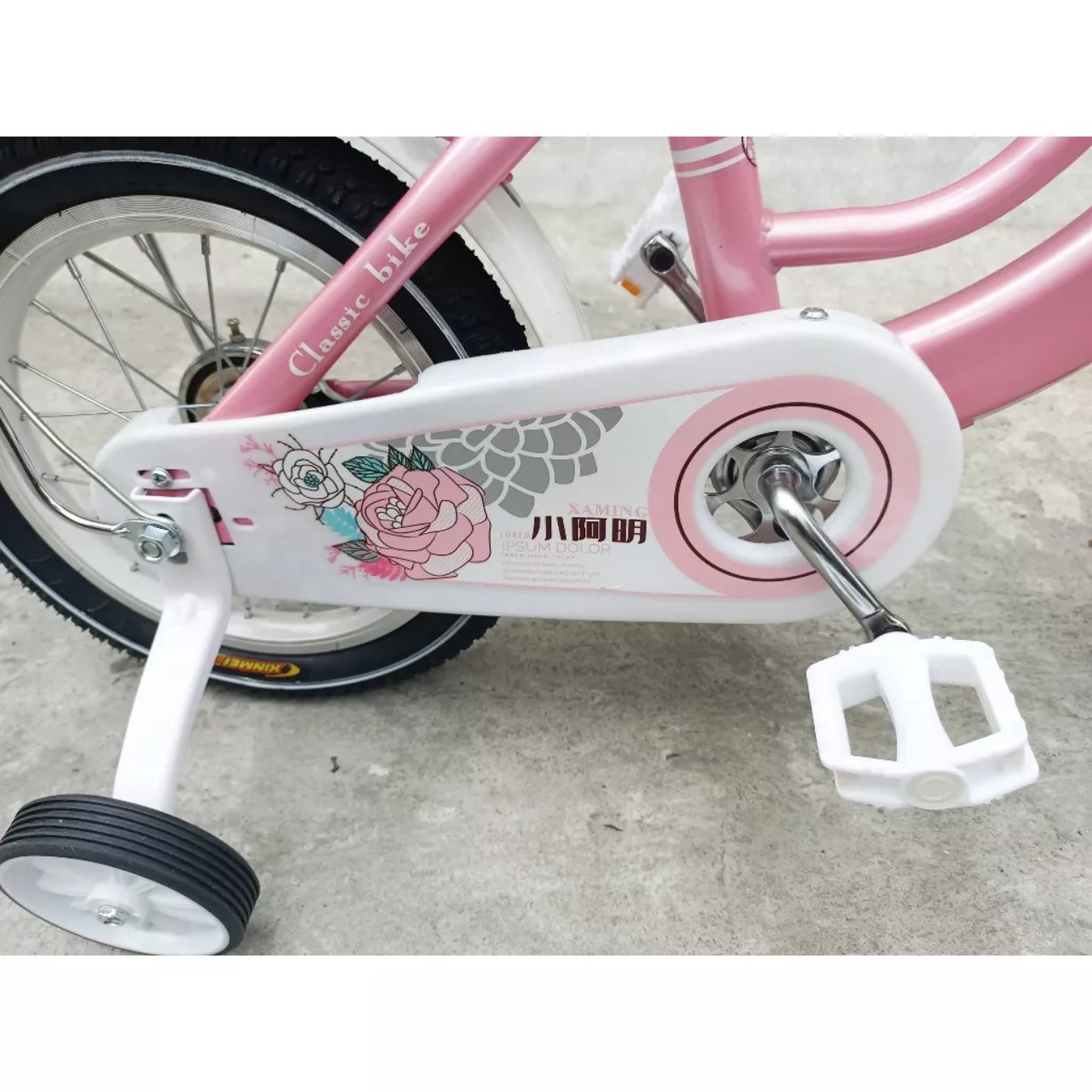 Xe đạp Mini nữ trẻ em mẫu mới đủ Size 18-20 inch cho bé gái 7-11 tuổi