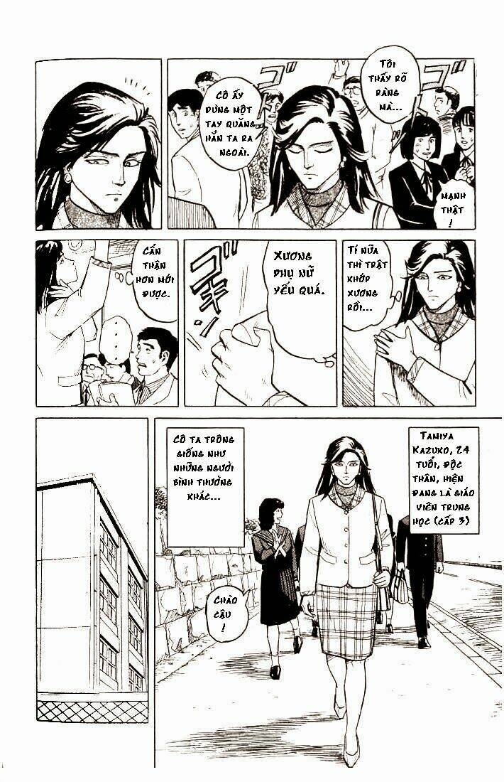 kiseijuu: sei no kakuritsu chapter 6 6