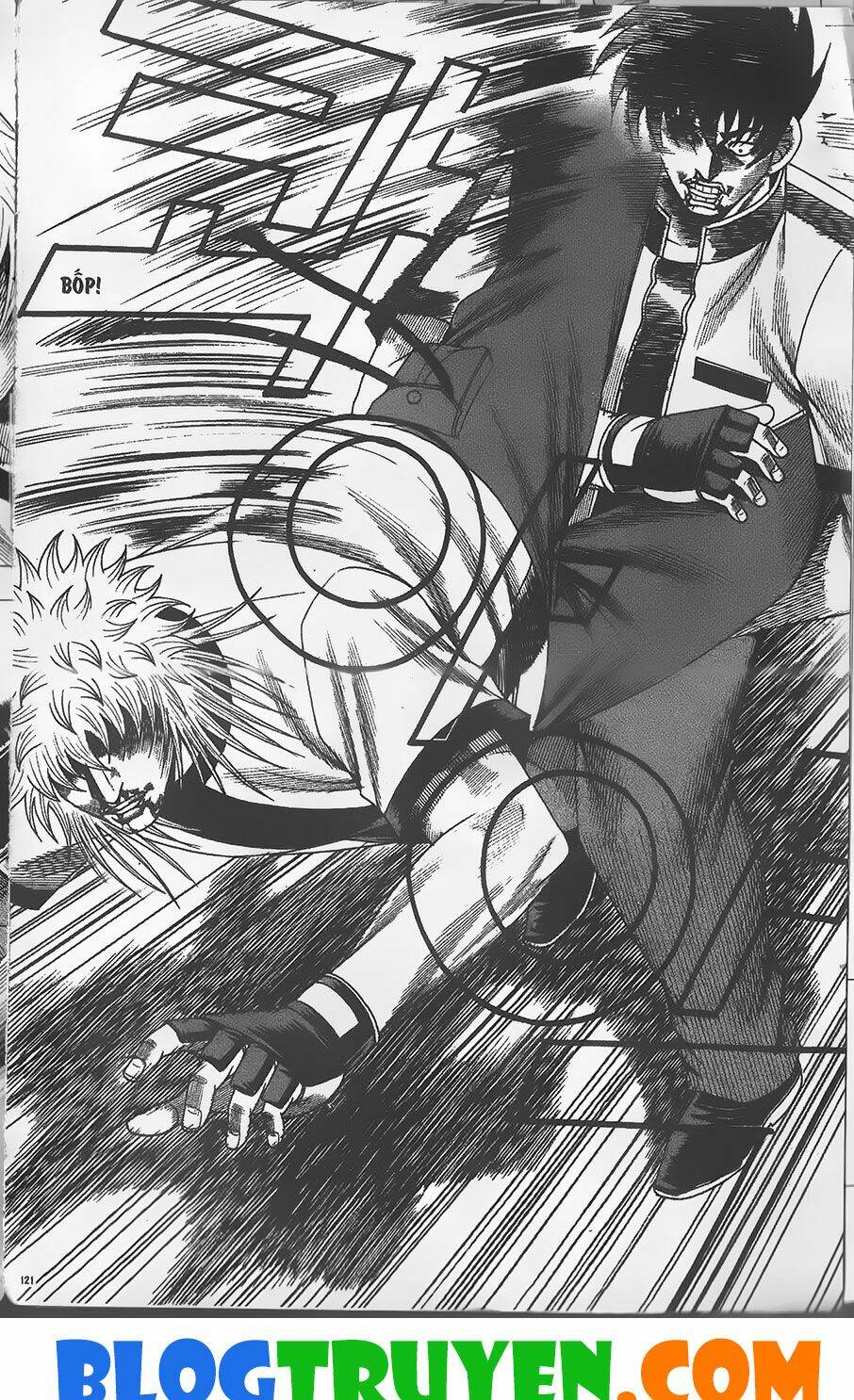 bitagi - anh chàng ngổ ngáo chapter 265 15