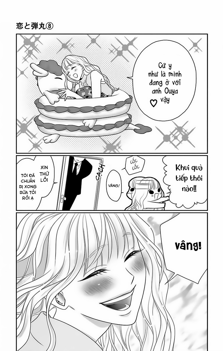 koi to dangan - người tình nguy hiểm chapter 27.2 5