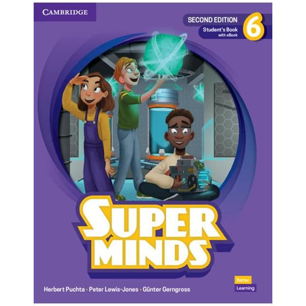 Super Minds Level 6 Student's Book With eBook British English - 2nd Edition