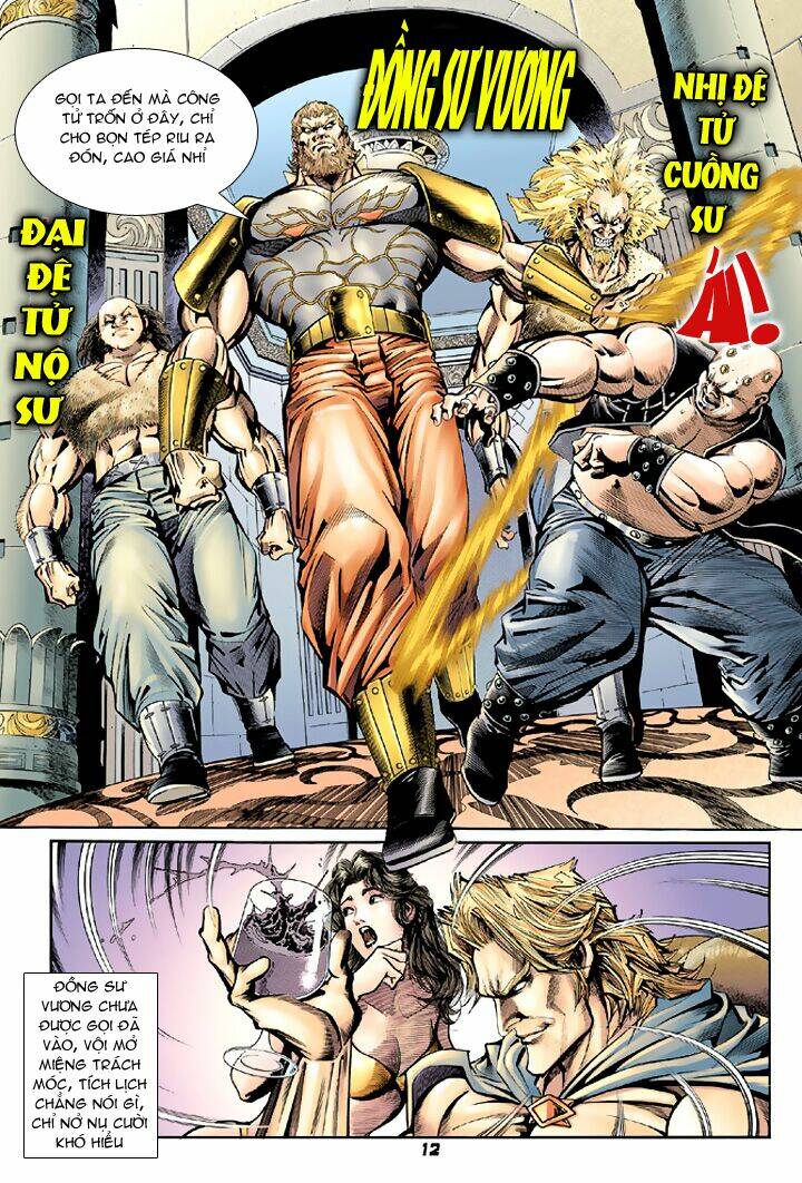 tân tác long hổ môn chapter 79 12