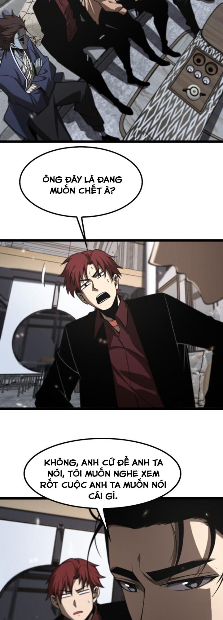 chư giới - tận thế online chapter 131 21