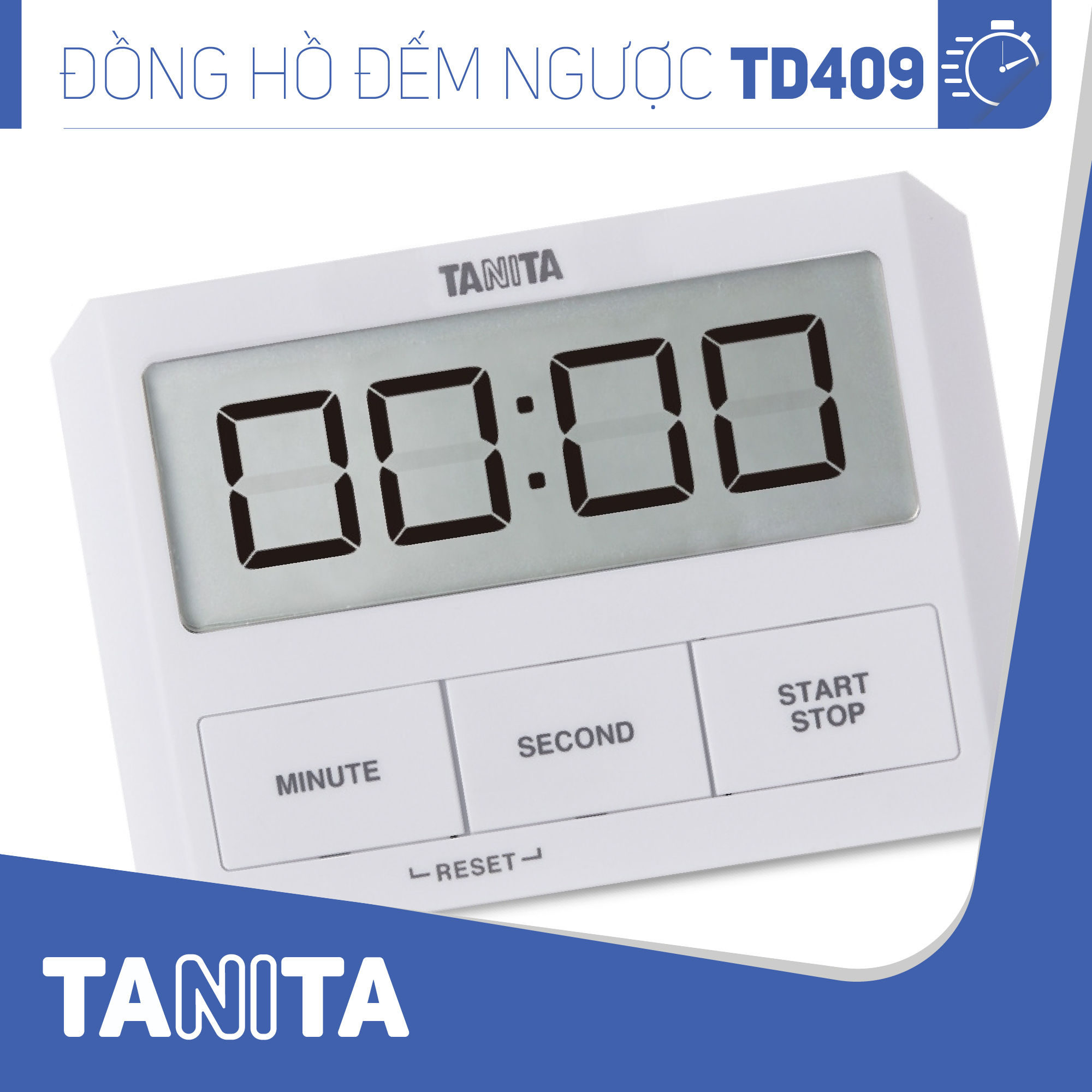 Đồng hồ đếm ngược Tanita TD409 Nhật Bản,Đồng hồ mini đếm ngược bấm giờ,Đồng hồ mini bấm giờ,Đồng hồ hẹn giờ,Đồng hồ bếp,Đồng hồ đếm ngược thời gian,đồng hồ bấm giờ đếm ngược,Đồng hồ điện tử đếm giờ,Đồng hồ điện tử đếm ngược