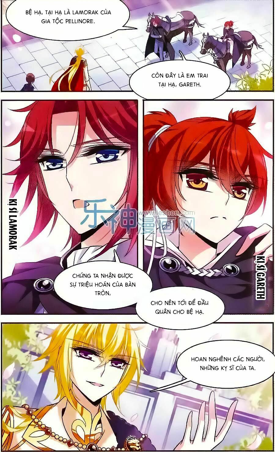 kỵ sĩ hoang tưởng dạ chapter 119 9