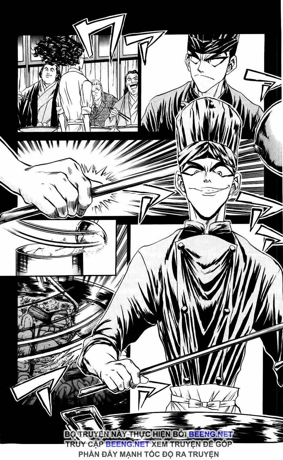 iron wok jan - đầu bếp siêu đẳng chapter 80 2