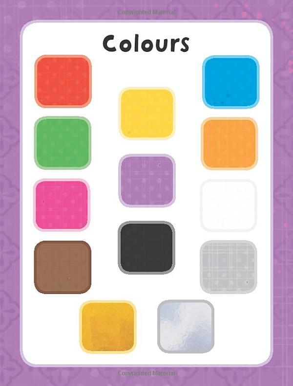 Get Set Go: Flashcards - Colours And Shapes