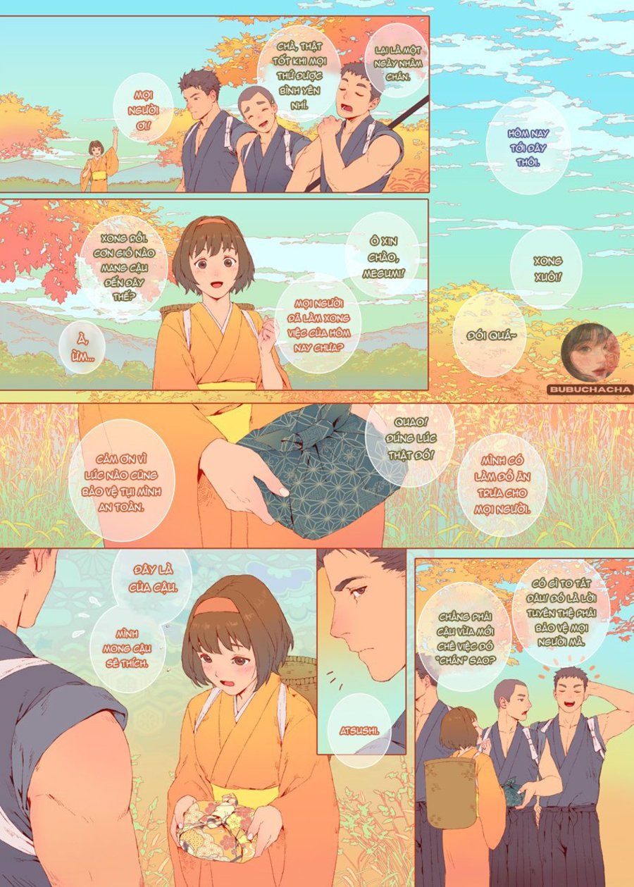 cô dâu của thần núi chapter 1 17