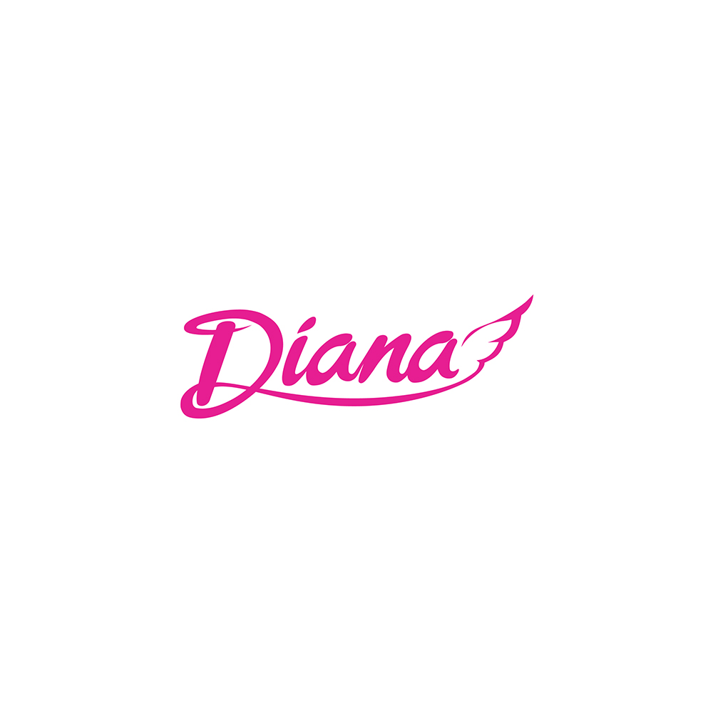Bộ 6 Băng vệ sinh Diana siêu thấm siêu mỏng có cánh (gói 20 miếng)