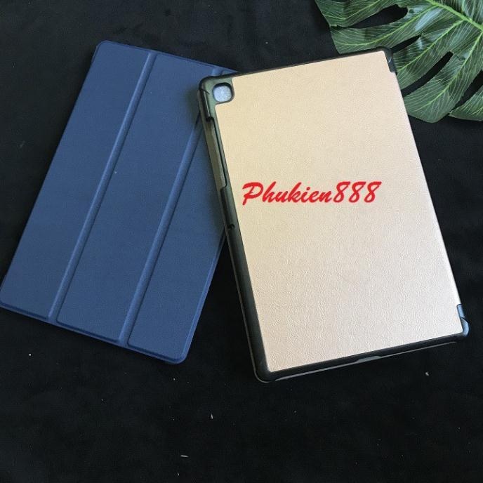 Bao Da Cover Cho Máy Tính Bảng Samsung Tab S5e SM-T720 T725 Smart cover OL3134