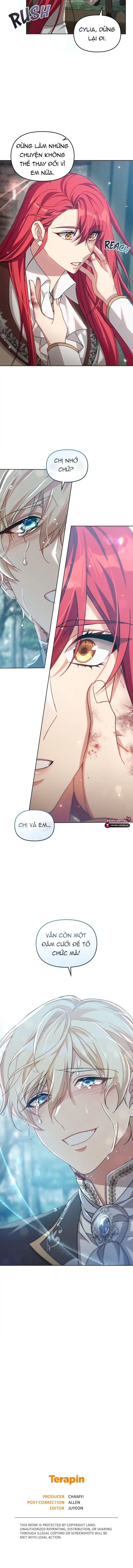 Đóa Hoa Tôn Kính chapter 21.2 - Trang 5