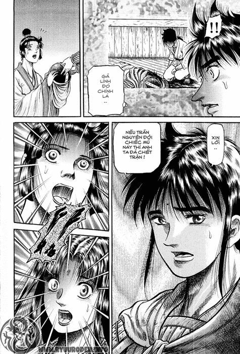 chú bé rồng - ryuuroden chapter 39 42