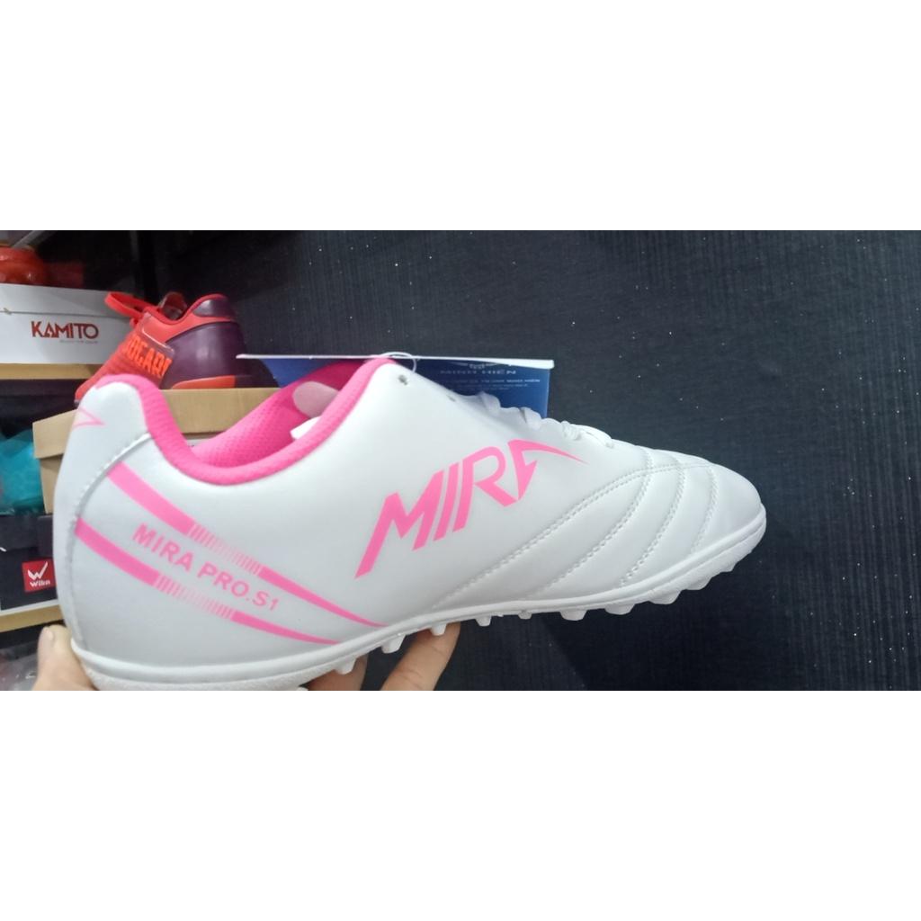 Giày đá bóng sân cỏ nhân tạo Mira Pro S1 ( chất liệu nhẹ và bền- màu sắc trẻ trung