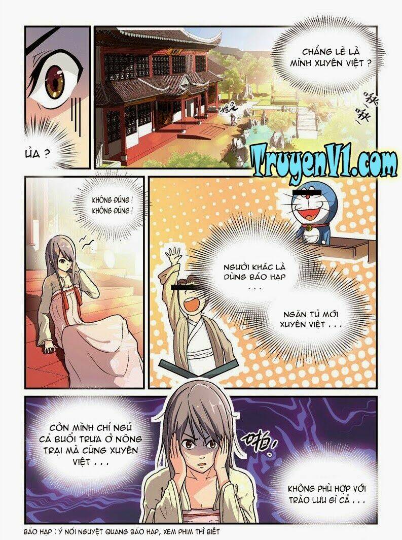 bắt cóc hoàng đế về hiện đại chapter 1 8