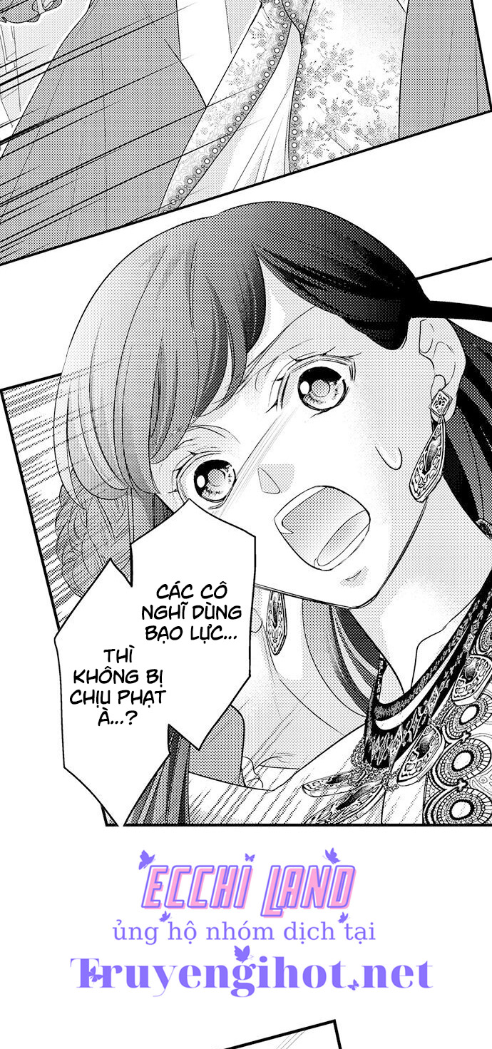 chuyển sinh vào thế giới khác ~ nếu muốn trở thành nữ hoàng hãy tìm cách để được hoàng đế sủng ái vào ban đêm chapter 53.1 16